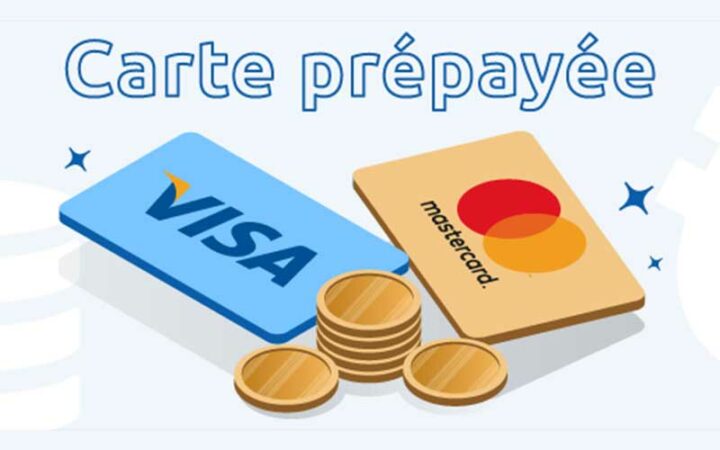 Cartes Pr Pay Es Visa Ou Mastercard De